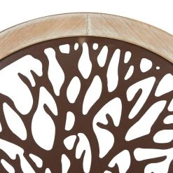 Cheap 🌟 40" Bronze Iron Rustic Wall Décor by Ivory and Iris ⌛ -Cheap Ivory and Iris Store D491697S 3