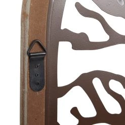 Cheap 🌟 40" Bronze Iron Rustic Wall Décor by Ivory and Iris ⌛ -Cheap Ivory and Iris Store D491697S 5