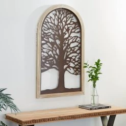 Cheap 🌟 40" Bronze Iron Rustic Wall Décor by Ivory and Iris ⌛ -Cheap Ivory and Iris Store D491697S 8