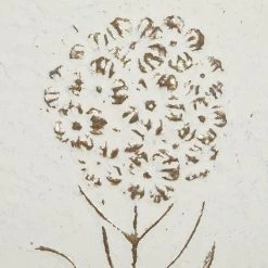 Cheapest 😍 23" White Metal Farmhouse Floral Wall Décor Set by Ivory and Iris 😍 -Cheap Ivory and Iris Store D491699S 3