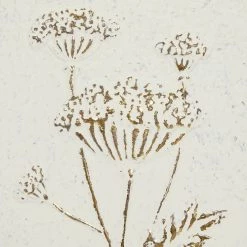 Cheapest 😍 23" White Metal Farmhouse Floral Wall Décor Set by Ivory and Iris 😍 -Cheap Ivory and Iris Store D491699S 4