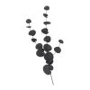 Buy 💯 36" Black Metal Contemporary Wall Décor by Ivory and Iris 💯