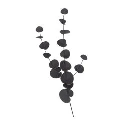 Buy 💯 36" Black Metal Contemporary Wall Décor by Ivory and Iris 💯