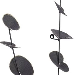 Buy 💯 36" Black Metal Contemporary Wall Décor by Ivory and Iris 💯 11 Buy 💯 36" Black Metal Contemporary Wall Décor by Ivory and Iris 💯 -Cheap Ivory and Iris Store D491700S 4