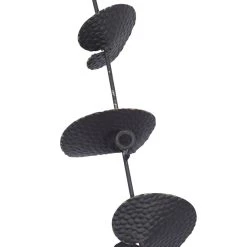 Buy 💯 36" Black Metal Contemporary Wall Décor by Ivory and Iris 💯 13 Buy 💯 36" Black Metal Contemporary Wall Décor by Ivory and Iris 💯 -Cheap Ivory and Iris Store D491700S 6