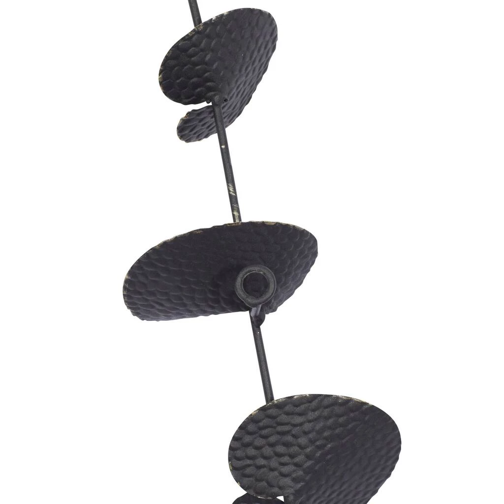 Buy 💯 36" Black Metal Contemporary Wall Décor by Ivory and Iris 💯 6 Buy 💯 36" Black Metal Contemporary Wall Décor by Ivory and Iris 💯 - Image 6