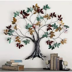 Best Pirce 🛒 47" Multicolor Traditional Iron Wall Décor by Ivory and Iris 🥰 -Cheap Ivory and Iris Store D491705S 5