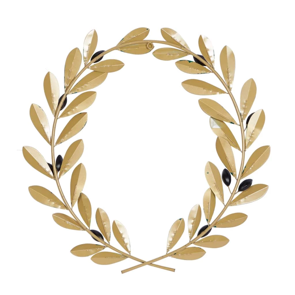 Wholesale π 22" Green Coastal Metal Wall Décor by Ivory and Iris π 2 Wholesale π 22" Green Coastal Metal Wall Décor by Ivory and Iris π - Image 2