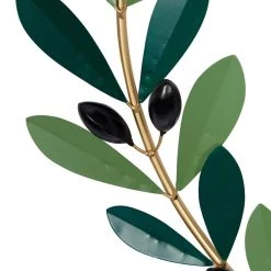 Wholesale π 22" Green Coastal Metal Wall Décor by Ivory and Iris π 8 Wholesale π 22" Green Coastal Metal Wall Décor by Ivory and Iris π -Cheap Ivory and Iris Store D491708S 3