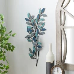 Flash Sale ๐ 32" Blue Traditional Floral Metal Wall Décor by Ivory and Iris โ๏ธ 13 Flash Sale ๐ 32" Blue Traditional Floral Metal Wall Décor by Ivory and Iris โ๏ธ -Cheap Ivory and Iris Store D491711S 7
