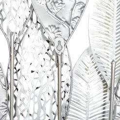 Outlet 👍 33" Green Traditional Metal Wall Décor by Ivory and Iris 👍 -Cheap Ivory and Iris Store D491719S 5