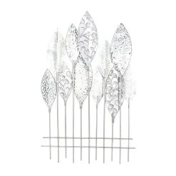 Outlet 👍 33" Green Traditional Metal Wall Décor by Ivory and Iris 👍 -Cheap Ivory and Iris Store D491719S 6