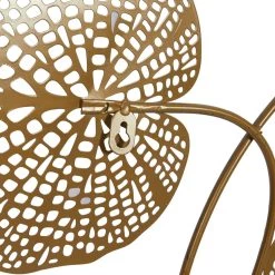 Deals 😀 38" Multicolored Modern Iron Wall Décor by Ivory and Iris 😉 -Cheap Ivory and Iris Store D491721S 5