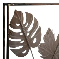 Best Pirce 🤩 30" Green Modern Iron Wall Décor by Ivory and Iris 🎁 -Cheap Ivory and Iris Store D491724S 4