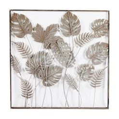 Best Pirce 🤩 30" Green Modern Iron Wall Décor by Ivory and Iris 🎁 -Cheap Ivory and Iris Store D491724S 5