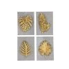 Cheap 👏 Gold Concrete Modern Floral Wall Décor Set by Ivory and Iris 🌟