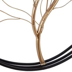 Coupon 🎁 26" Floral Glam Tree Wall Décor by Ivory and Iris 😉 -Cheap Ivory and Iris Store D491733S 3