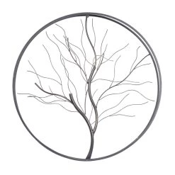 Coupon 🎁 26" Floral Glam Tree Wall Décor by Ivory and Iris 😉 -Cheap Ivory and Iris Store D491733S 4