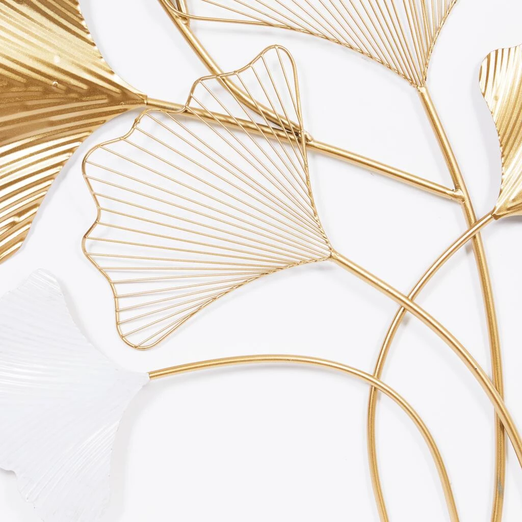 Brand new π 40" Gold Glam Floral Wall Décor by Ivory and Iris π 2 Brand new π 40" Gold Glam Floral Wall Décor by Ivory and Iris π - Image 2