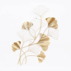 Brand new π 40" Gold Glam Floral Wall Décor by Ivory and Iris π 9 Brand new π 40" Gold Glam Floral Wall Décor by Ivory and Iris π -Cheap Ivory and Iris Store D491736S 4
