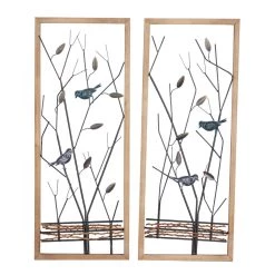 Best reviews of 🛒 32" Black Metal Farmhouse Wall Décor Set by Ivory and Iris ❤️
