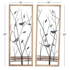 Best reviews of 🛒 32" Black Metal Farmhouse Wall Décor Set by Ivory and Iris ❤️ -Cheap Ivory and Iris Store D491739S 7