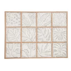 Best Pirce 🔥 Grey Iron Farmhouse Wall Art, 32" x 43" x 1" by Ivory and Iris 🤩