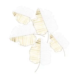 Cheapest π 40" Gold Contemporary Floral Wall Décor by Ivory and Iris π§¨