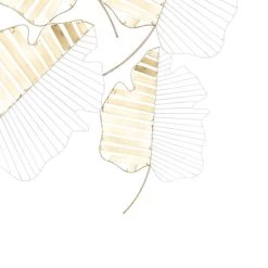 Cheapest 🔔 40" Gold Contemporary Floral Wall Décor by Ivory and Iris 🧨 9 Cheapest 🔔 40" Gold Contemporary Floral Wall Décor by Ivory and Iris 🧨 -Cheap Ivory and Iris Store D491744S 3