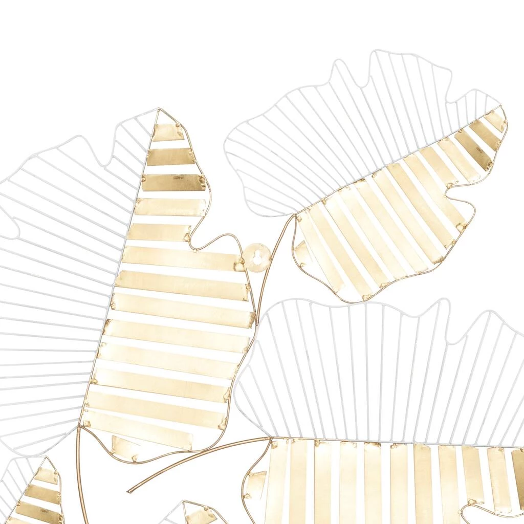 Cheapest 🔔 40" Gold Contemporary Floral Wall Décor by Ivory and Iris 🧨 4 Cheapest 🔔 40" Gold Contemporary Floral Wall Décor by Ivory and Iris 🧨 - Image 4