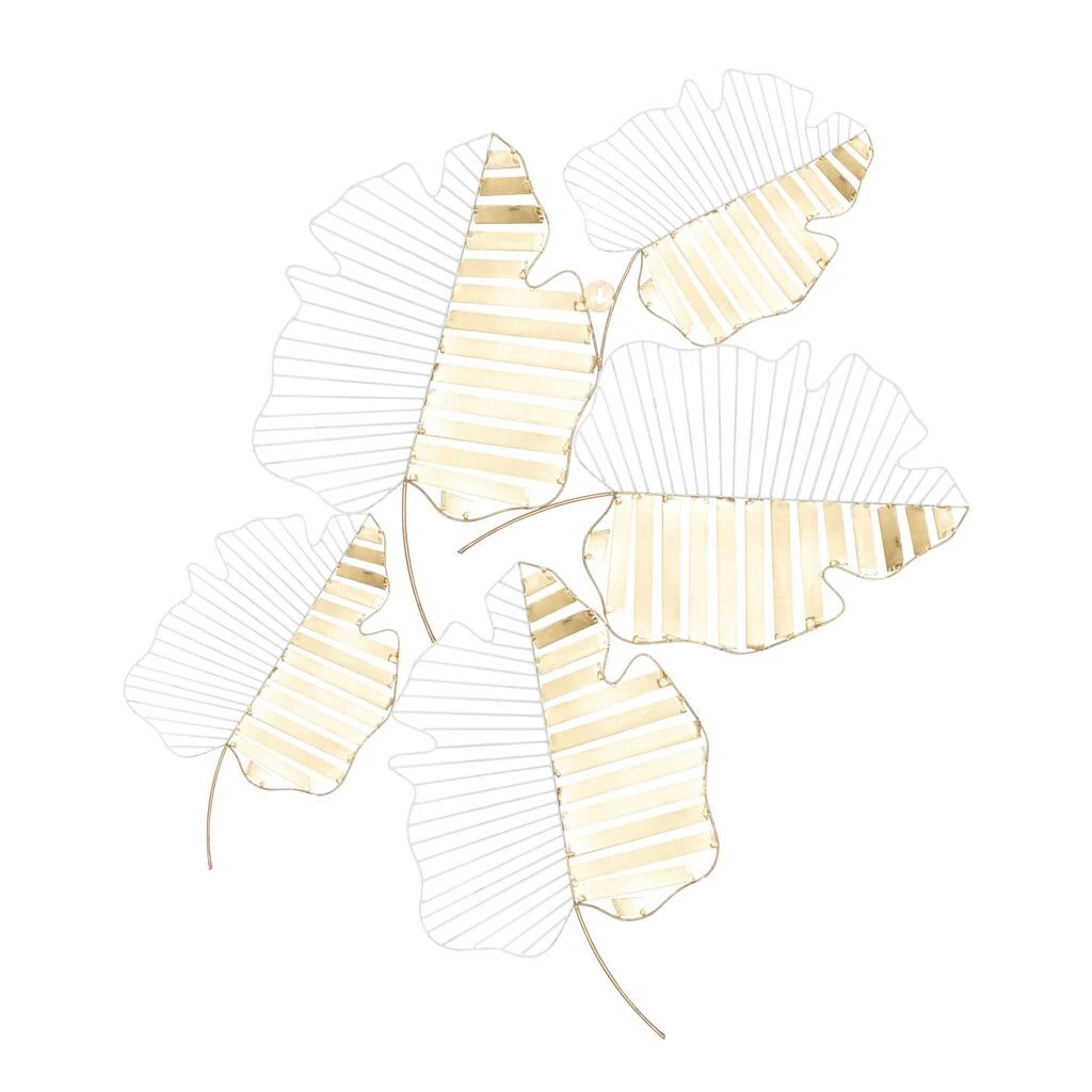 Cheapest 🔔 40" Gold Contemporary Floral Wall Décor by Ivory and Iris 🧨 5 Cheapest 🔔 40" Gold Contemporary Floral Wall Décor by Ivory and Iris 🧨 - Image 5