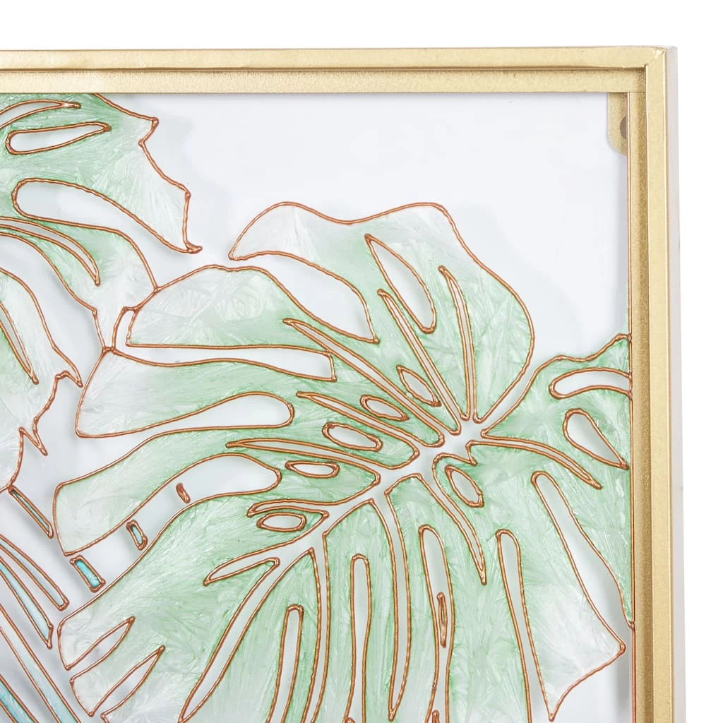 Flash Sale 🤩 36" Blue Glass Coastal Style Wall Décor Set by Ivory and Iris 🥰 3 Flash Sale 🤩 36" Blue Glass Coastal Style Wall Décor Set by Ivory and Iris 🥰 - Image 3