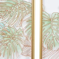 Flash Sale 🤩 36" Blue Glass Coastal Style Wall Décor Set by Ivory and Iris 🥰 11 Flash Sale 🤩 36" Blue Glass Coastal Style Wall Décor Set by Ivory and Iris 🥰 -Cheap Ivory and Iris Store D491751S 4