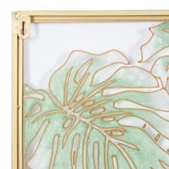 Flash Sale 🤩 36" Blue Glass Coastal Style Wall Décor Set by Ivory and Iris 🥰 13 Flash Sale 🤩 36" Blue Glass Coastal Style Wall Décor Set by Ivory and Iris 🥰 -Cheap Ivory and Iris Store D491751S 6