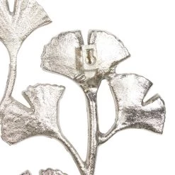 Coupon 🤩 39" Silver Floral Glam Wall Décor by Ivory and Iris ⭐ 9 Coupon 🤩 39" Silver Floral Glam Wall Décor by Ivory and Iris ⭐ -Cheap Ivory and Iris Store D491757S 4