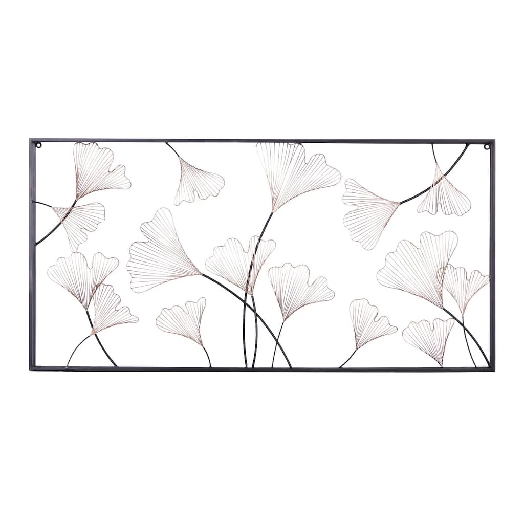 Best deal π 48" Gold Floral Traditional Wall Décor by Ivory and Iris π 1 Best deal π 48" Gold Floral Traditional Wall Décor by Ivory and Iris π