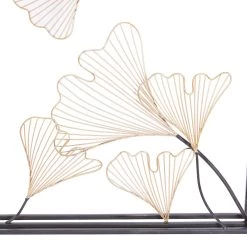 Best deal π 48" Gold Floral Traditional Wall Décor by Ivory and Iris π 9 Best deal π 48" Gold Floral Traditional Wall Décor by Ivory and Iris π -Cheap Ivory and Iris Store D491759S 3