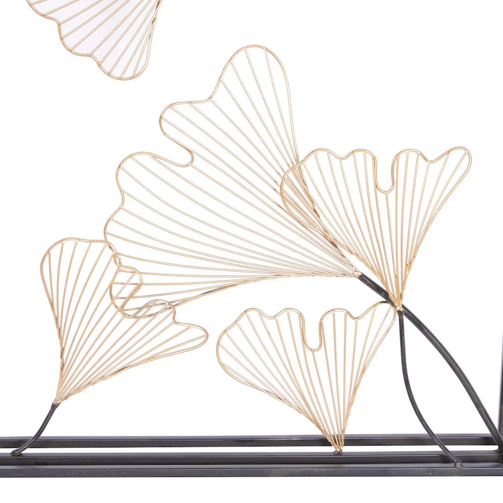 Best deal π 48" Gold Floral Traditional Wall Décor by Ivory and Iris π 3 Best deal π 48" Gold Floral Traditional Wall Décor by Ivory and Iris π - Image 3