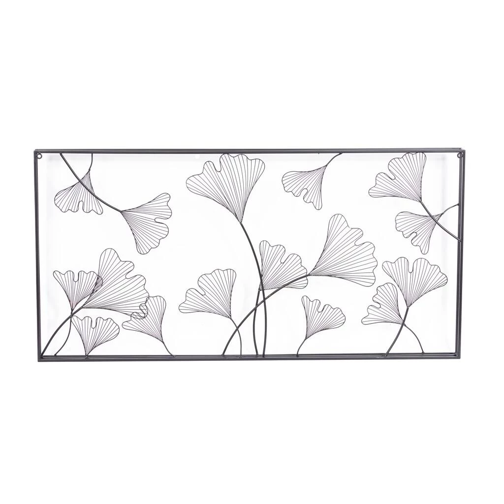 Best deal π 48" Gold Floral Traditional Wall Décor by Ivory and Iris π 5 Best deal π 48" Gold Floral Traditional Wall Décor by Ivory and Iris π - Image 5