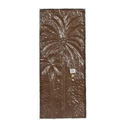 New 🤩 33" Gold Iron Coastal Palm Trees Wall Décor by Ivory and Iris 😍 -Cheap Ivory and Iris Store D491761S 6