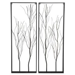 Buy 🛒 36" Gold Metal Glam Floral Wall Décor Set by Ivory and Iris ❤️ -Cheap Ivory and Iris Store D491762S 5