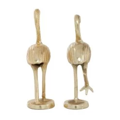 Flash Sale β¨ Gold Aluminum Glam Birds Sculpture Set by Ivory and Iris π 11 Flash Sale β¨ Gold Aluminum Glam Birds Sculpture Set by Ivory and Iris π -Cheap Ivory and Iris Store D492260S 5