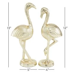 Flash Sale β¨ Gold Aluminum Glam Birds Sculpture Set by Ivory and Iris π 12 Flash Sale β¨ Gold Aluminum Glam Birds Sculpture Set by Ivory and Iris π -Cheap Ivory and Iris Store D492260S 6