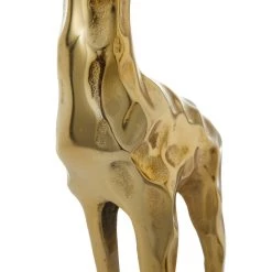 Best Sale β 27" Gold Aluminum Giraffe Sculpture Set by Ivory and Iris π 10 Best Sale β 27" Gold Aluminum Giraffe Sculpture Set by Ivory and Iris π -Cheap Ivory and Iris Store D492261S 3