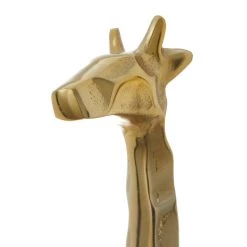 Best Sale β 27" Gold Aluminum Giraffe Sculpture Set by Ivory and Iris π 11 Best Sale β 27" Gold Aluminum Giraffe Sculpture Set by Ivory and Iris π -Cheap Ivory and Iris Store D492261S 4