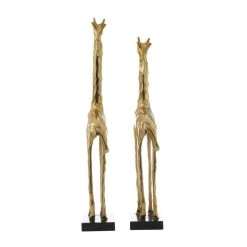 Best Sale β 27" Gold Aluminum Giraffe Sculpture Set by Ivory and Iris π 13 Best Sale β 27" Gold Aluminum Giraffe Sculpture Set by Ivory and Iris π -Cheap Ivory and Iris Store D492261S 6