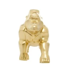 Wholesale π 18" Gold Contemporary Gorilla Sculpture by Ivory and Iris β 10 Wholesale π 18" Gold Contemporary Gorilla Sculpture by Ivory and Iris β -Cheap Ivory and Iris Store D492274S 3