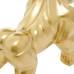 Wholesale π 18" Gold Contemporary Gorilla Sculpture by Ivory and Iris β 12 Wholesale π 18" Gold Contemporary Gorilla Sculpture by Ivory and Iris β -Cheap Ivory and Iris Store D492274S 5