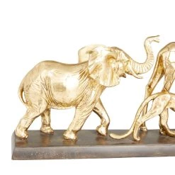 Best Sale β€οΈ 17" Gold Glam Safari Animals Sculpture by Ivory and Iris π 10 Best Sale β€οΈ 17" Gold Glam Safari Animals Sculpture by Ivory and Iris π -Cheap Ivory and Iris Store D492284S 4