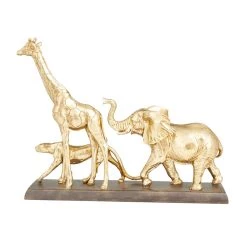 Best Sale β€οΈ 17" Gold Glam Safari Animals Sculpture by Ivory and Iris π 11 Best Sale β€οΈ 17" Gold Glam Safari Animals Sculpture by Ivory and Iris π -Cheap Ivory and Iris Store D492284S 5